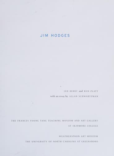 Tapa de Jim Hodges
