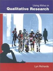 Tapa de Using NVivo in qualitative research