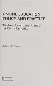 Tapa de Online Education Policy and Practice