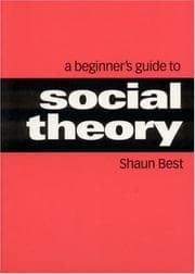 Tapa de A beginner's guide to social theory