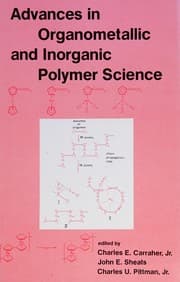 Tapa de Advances in organometallic and inorganic polymer science