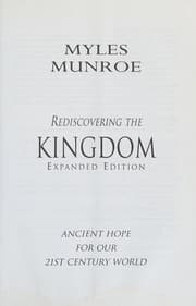 Tapa de Rediscovering the kingdom