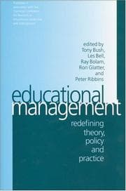 Tapa de Educational Management