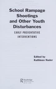 Tapa de School rampage shootings and other youth disturbances