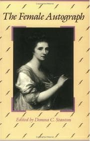 Tapa de The Female autograph