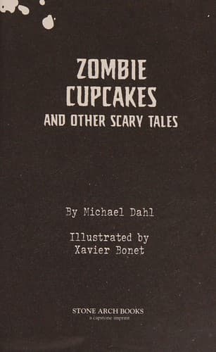 Tapa de Zombie Cupcakes