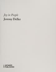 Tapa de Joy in People