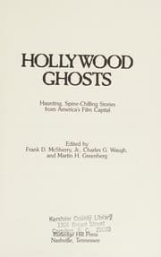 Tapa de Hollywood ghosts