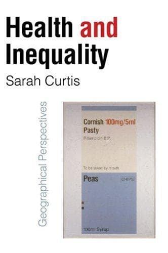 Tapa de Health and inequality