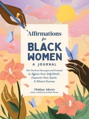 Tapa de Affirmations for Black Women : a Journal