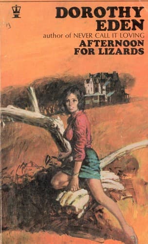 Tapa de Afternoon for lizards