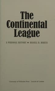 Tapa de The Continental League