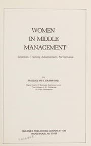 Tapa de Women in middle management