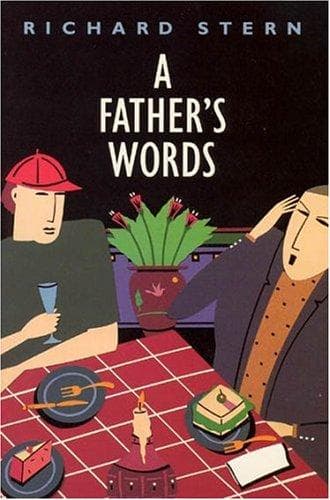 Tapa de A father's words