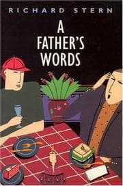 Tapa de A father's words
