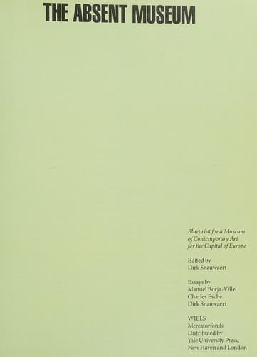 Tapa de Absent Museum