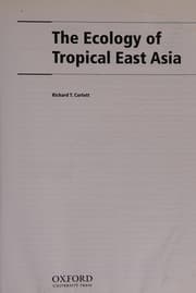 Tapa de The ecology of tropical East Asia