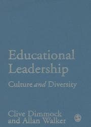 Tapa de Educational leadership
