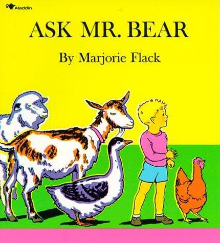 Tapa de Ask Mr. Bear