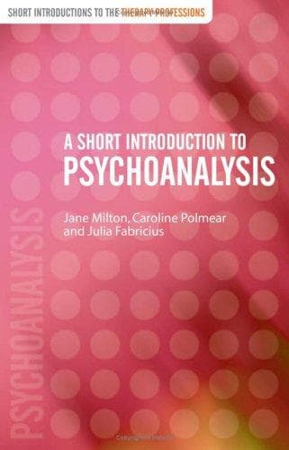 Tapa de Short Introduction to Psychoanalysis