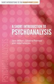Tapa de Short Introduction to Psychoanalysis