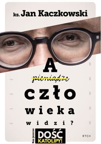 Tapa de A człowieka widzi?