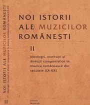 Tapa de Noi istorii ale muzicilor românești (II)