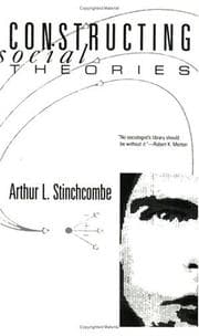 Tapa de Constructing social theories