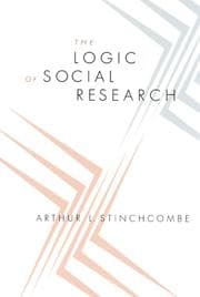 Tapa de The Logic of Social Research