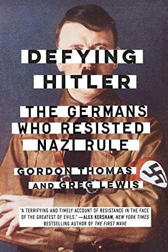 Tapa de Defying Hitler