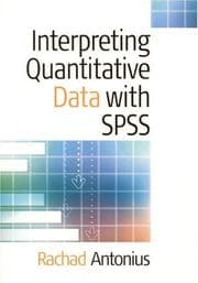 Tapa de Interpreting Quantitative Data with SPSS