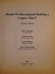 Tapa de Should We Recommend Building a Copper Mine?
