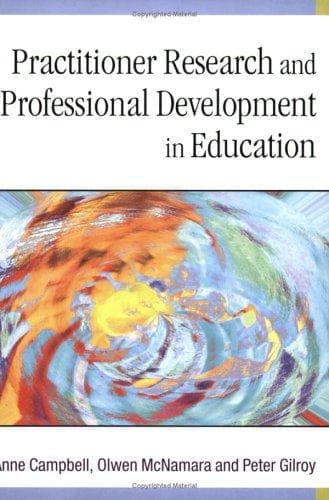 Tapa de Practitioner research and professional development in eudcation