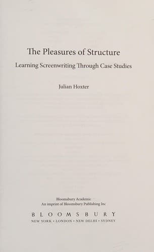 Tapa de Pleasures of Structure