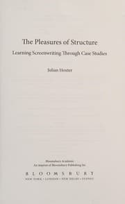 Tapa de Pleasures of Structure