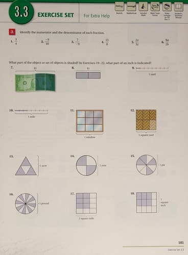 Tapa de Prealgebra