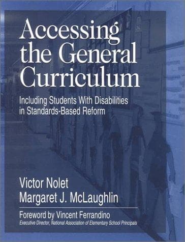 Tapa de Accessing the General Curriculum