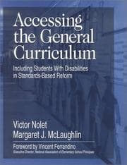 Tapa de Accessing the General Curriculum