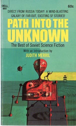 Tapa de Path Into The Unknown