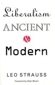 Tapa de Liberalism, ancient and modern