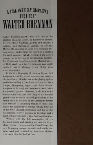 Tapa de Real American Character