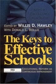 Tapa de Keys to Effective Schools