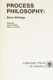 Tapa de Process philosophy