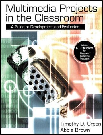 Tapa de Multimedia projects in the classroom