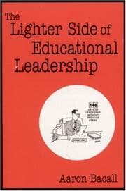 Tapa de The Lighter Side of Educational Leadership