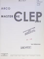 Tapa de Master the CLEP