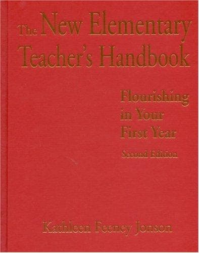 Tapa de The New Elementary Teacher's Handbook