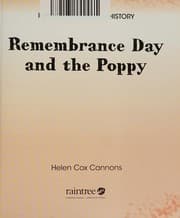 Tapa de Remembrance Day and the Poppy