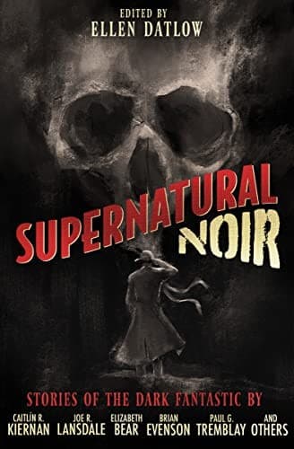 Tapa de Supernatural Noir