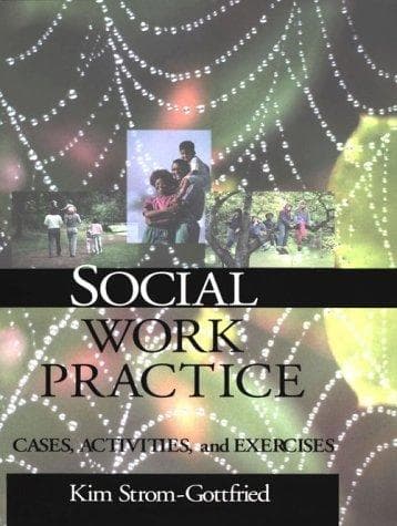 Tapa de Social Work Practice